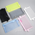Custom Makeup Bag Transparent mesh custom logo cosmetic bag Supplier